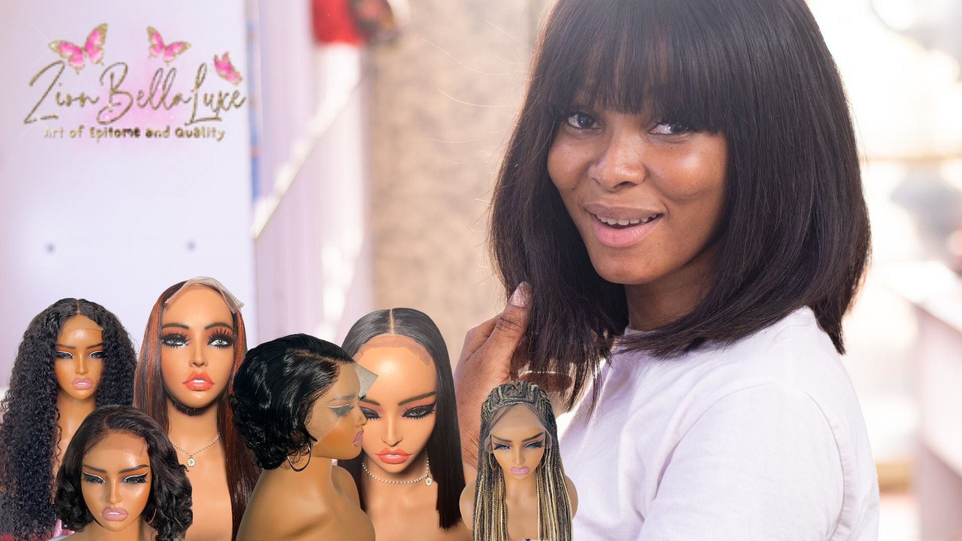 Five Wigs You Can Wear to Work Without Stress