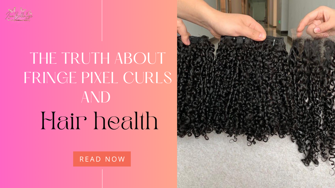 The Truth About  Pixel Curls and Hair Health