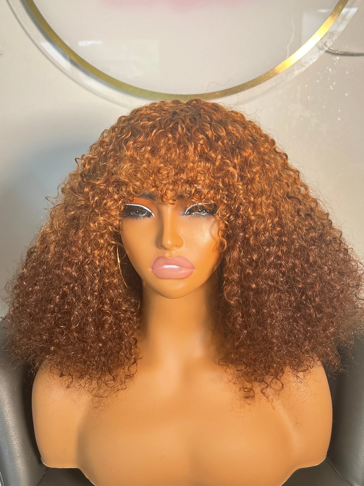 Wigs With Bangs