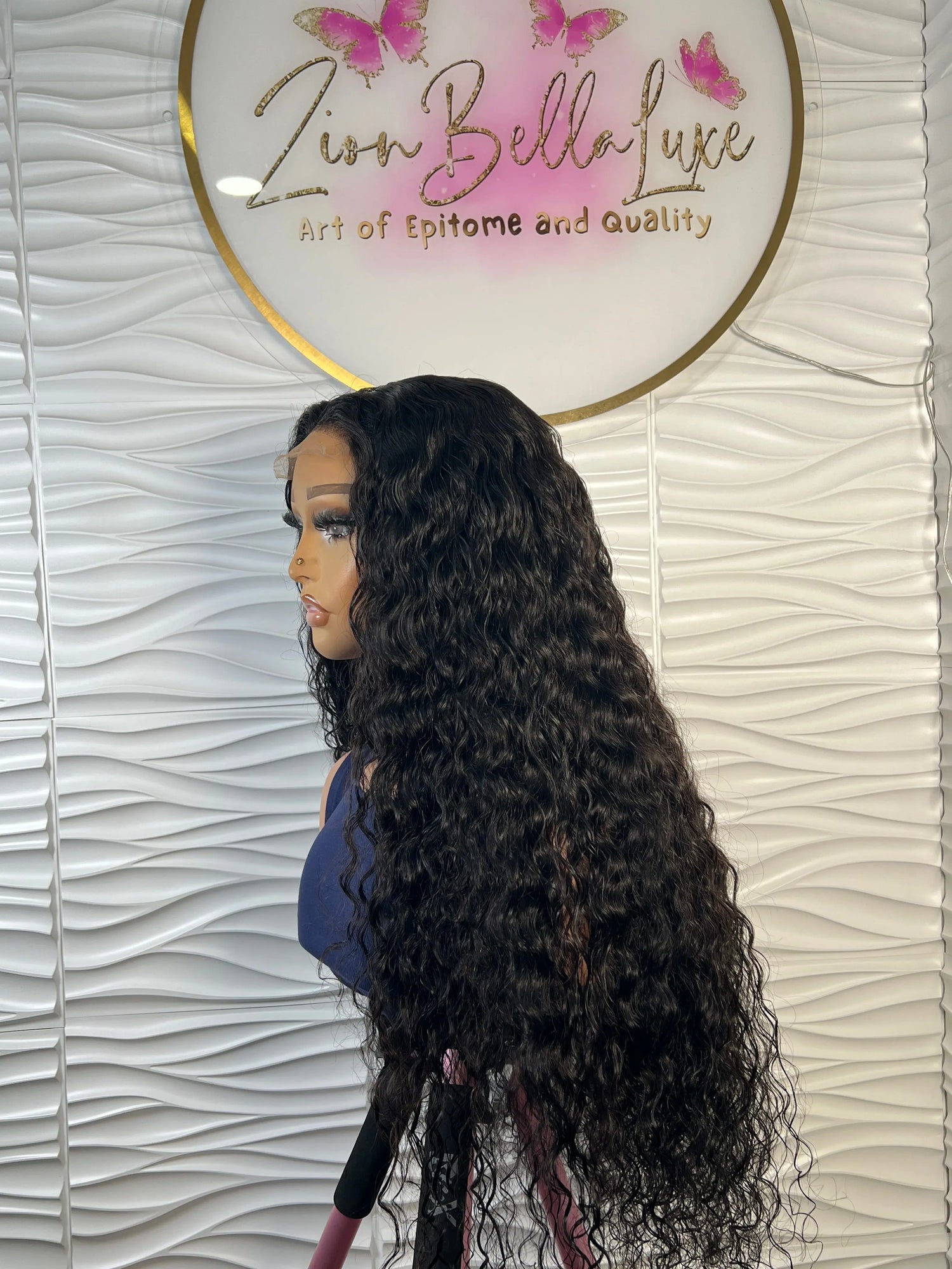 CURLY WIGS