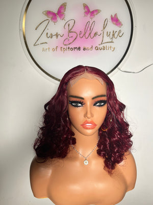 Bouncy Curls Wig Human Hair | Rosa Unit | ZionBellaLuxe