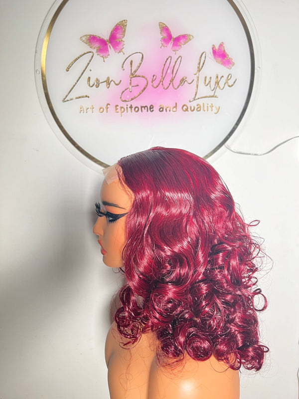 Bouncy Curls Wig Human Hair | Rosa Unit | ZionBellaLuxe