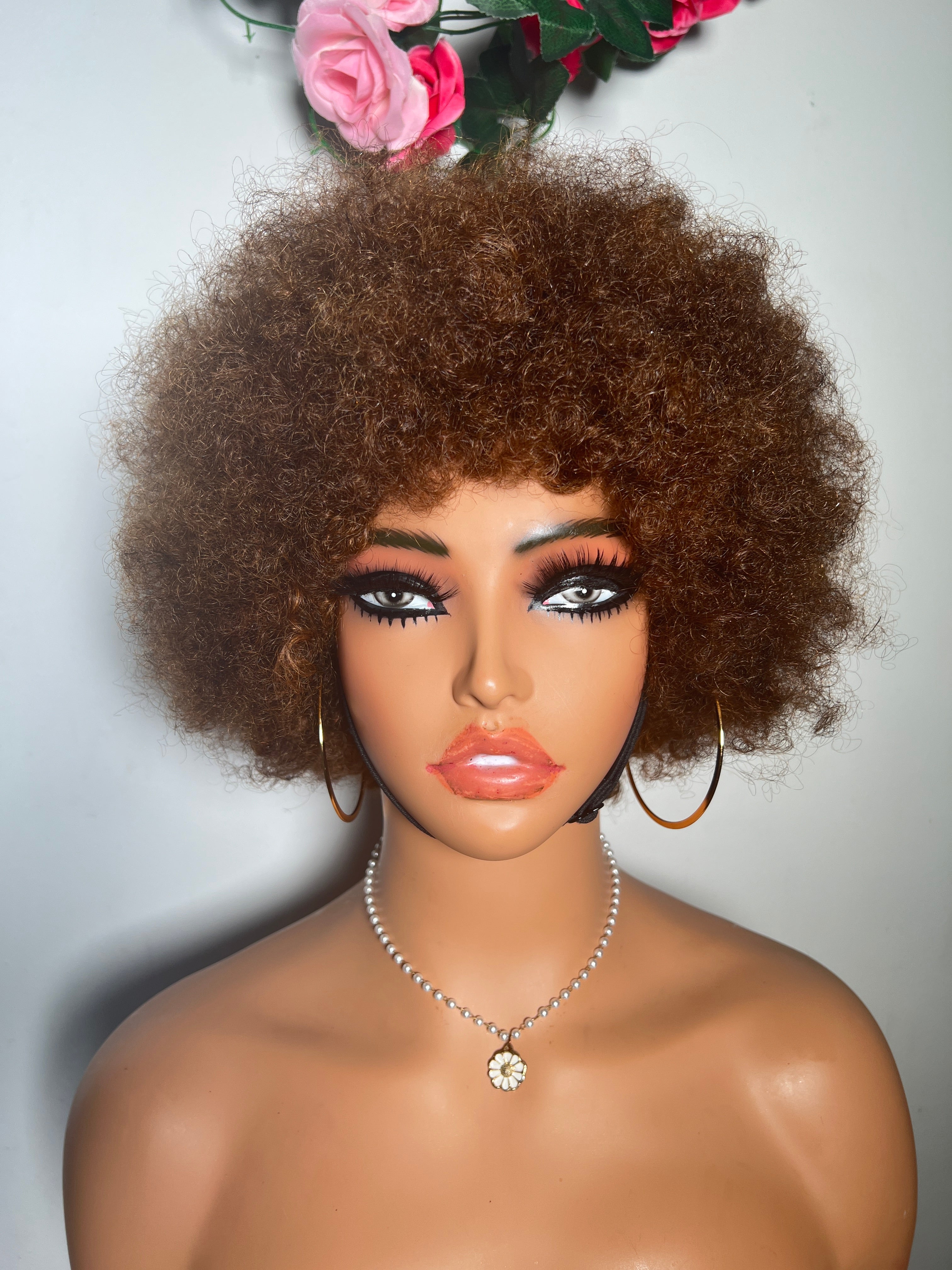 Short Curly Wigs Human Hair | Sisi Unit | ZionBellaLuxe