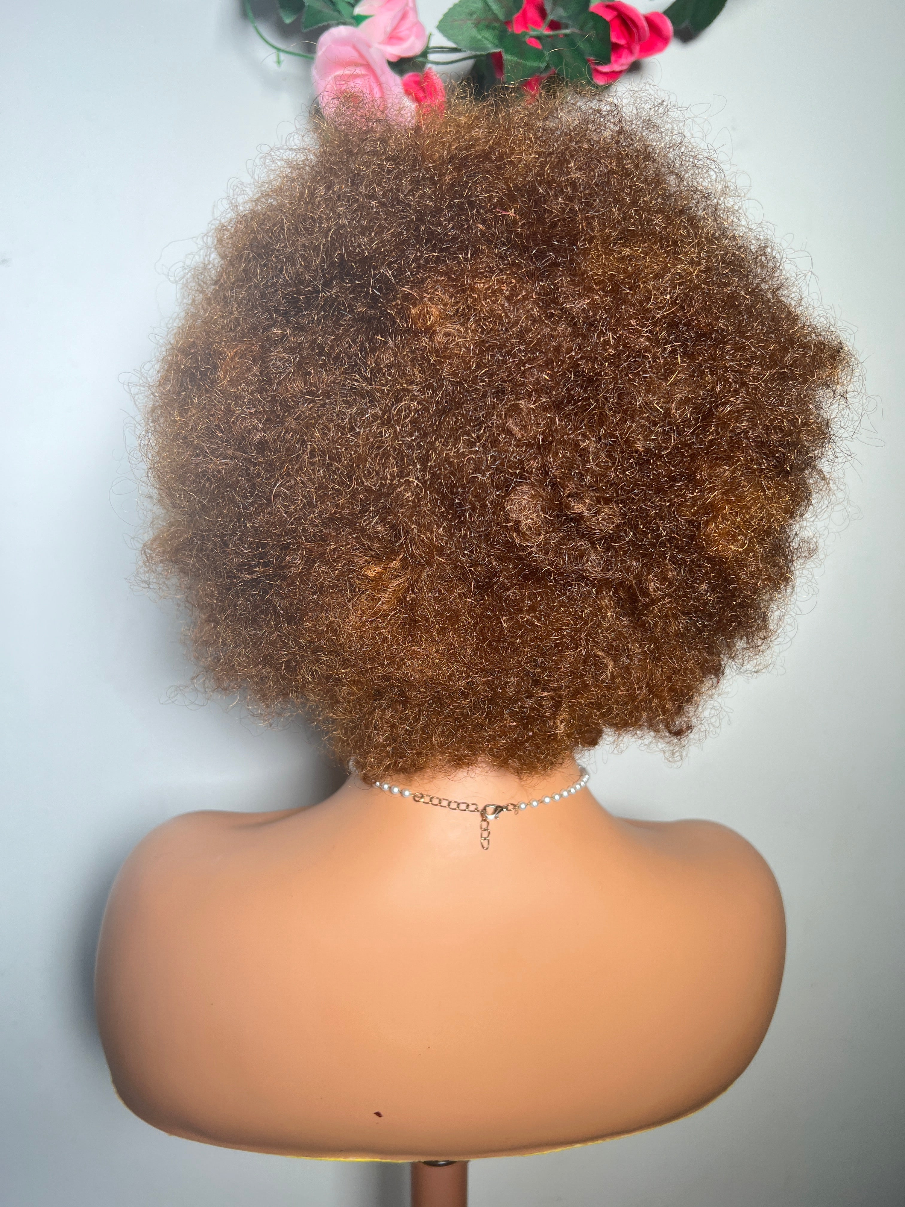 Short Curly Wigs Human Hair | Sisi Unit | ZionBellaLuxe