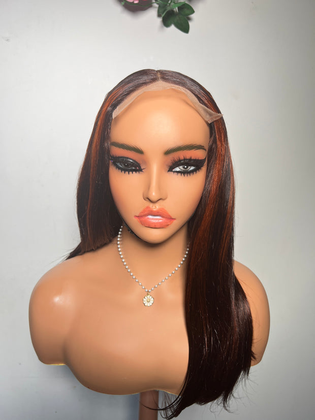 Straight Hair Wig | Elina Unit | ZionBellaLuxe
