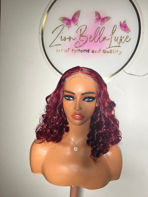 Bouncy Curls Wig Human Hair | Rosa Unit | ZionBellaLuxe