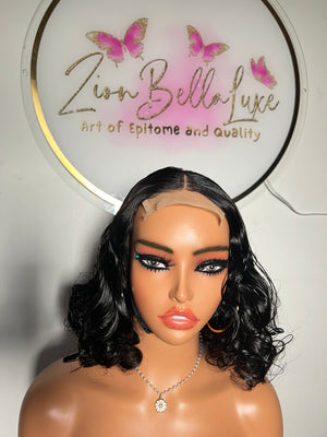 Real Human Hair Wig | Barbie Unit | ZionBellaLuxe