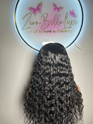 Closure Human Hair Wig | Helen Unit 2 | ZionBellaLuxe