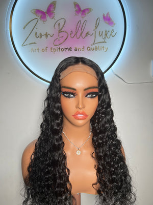 Closure Human Hair Wig | Helen Unit 2 | ZionBellaLuxe