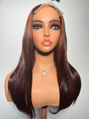 Straight Hair Wig | Elina Unit | ZionBellaLuxe