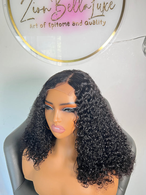 Closure pixel curls ZionBellaLuxe