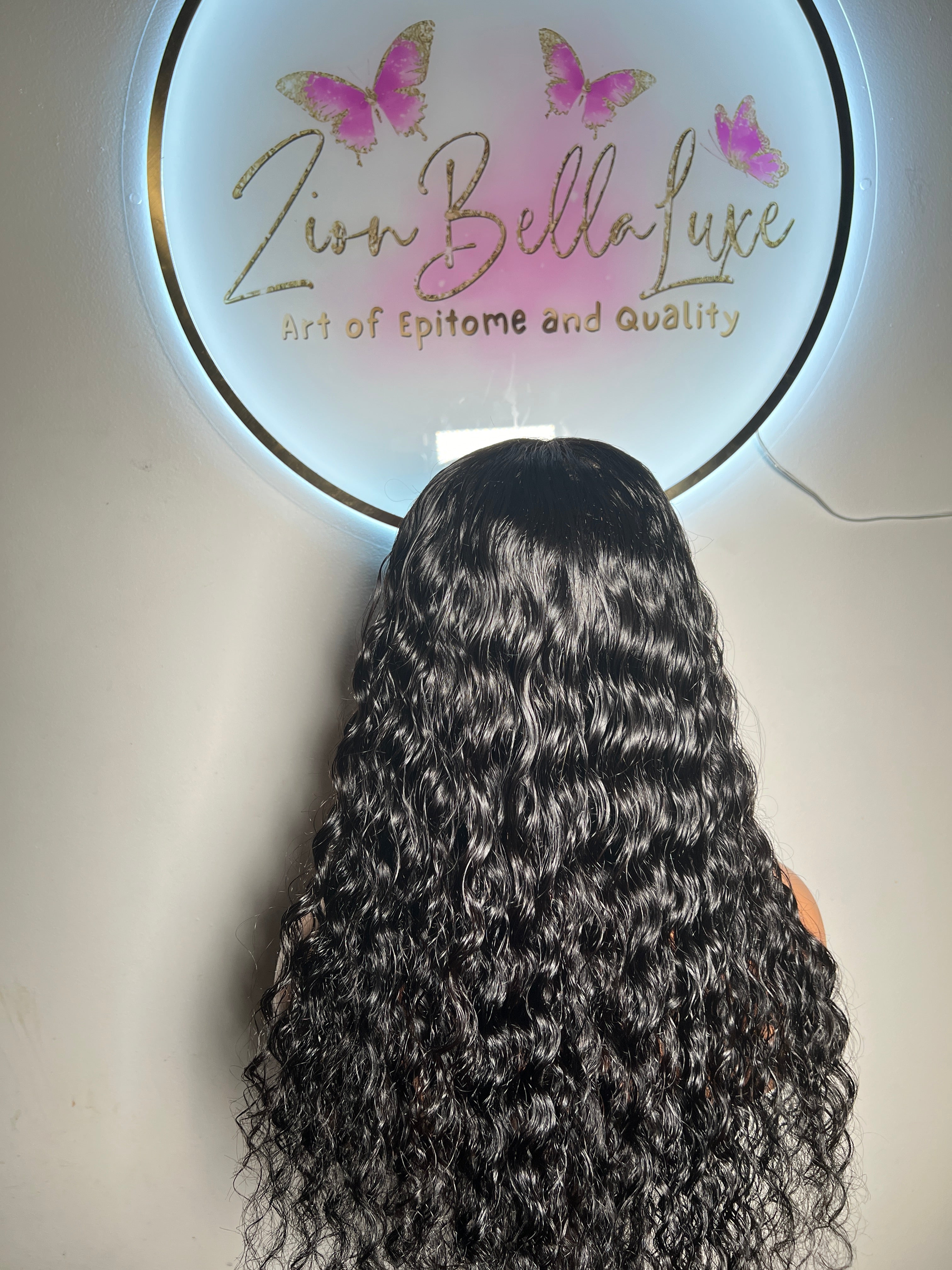 Deep Wave Closure Wig | Helen Unit | ZionBellaLuxe