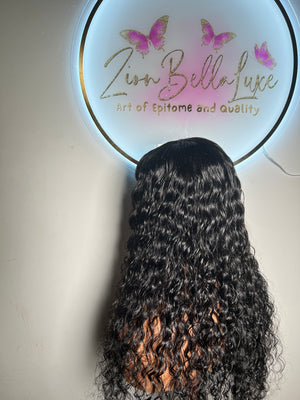 Closure Human Hair Wig | Helen Unit 2 | ZionBellaLuxe