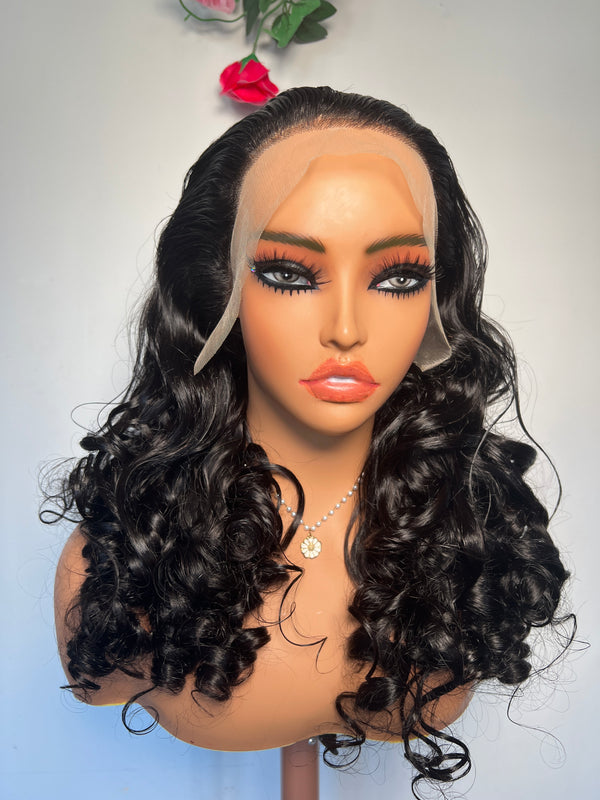 Bouncy Curly Wig | Charlotte Unit Wig | ZionBellaLuxe