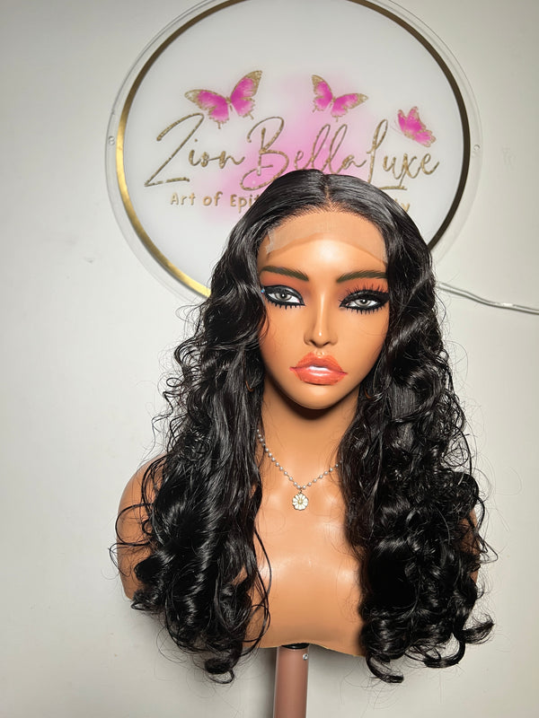 Women Hair Wig | Dahlia Unit Wig | ZionBellaLuxe