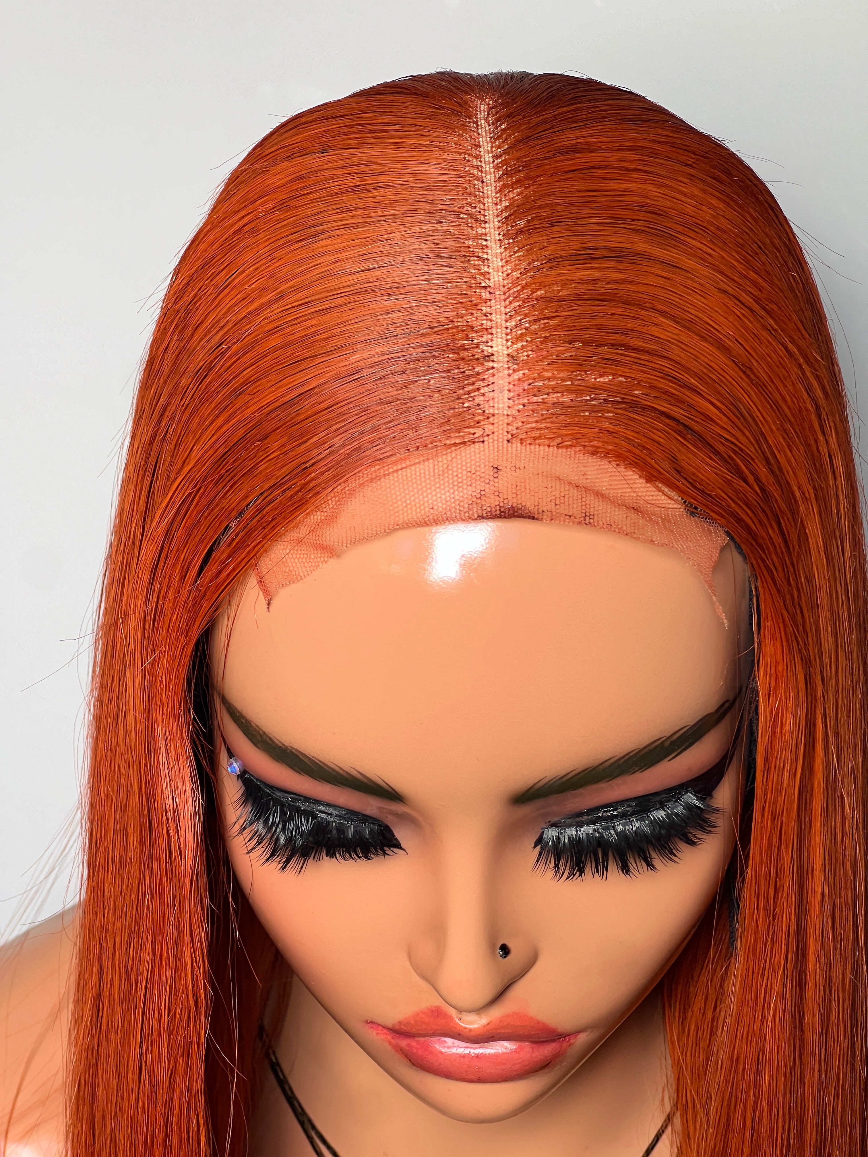 Handmade Human Hair Wig | Lustre Unit | ZionBellaLuxe