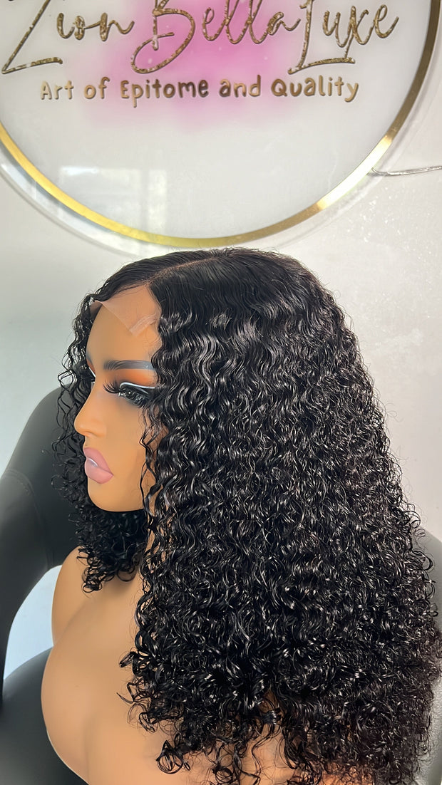 Closure pixel curls ZionBellaLuxe