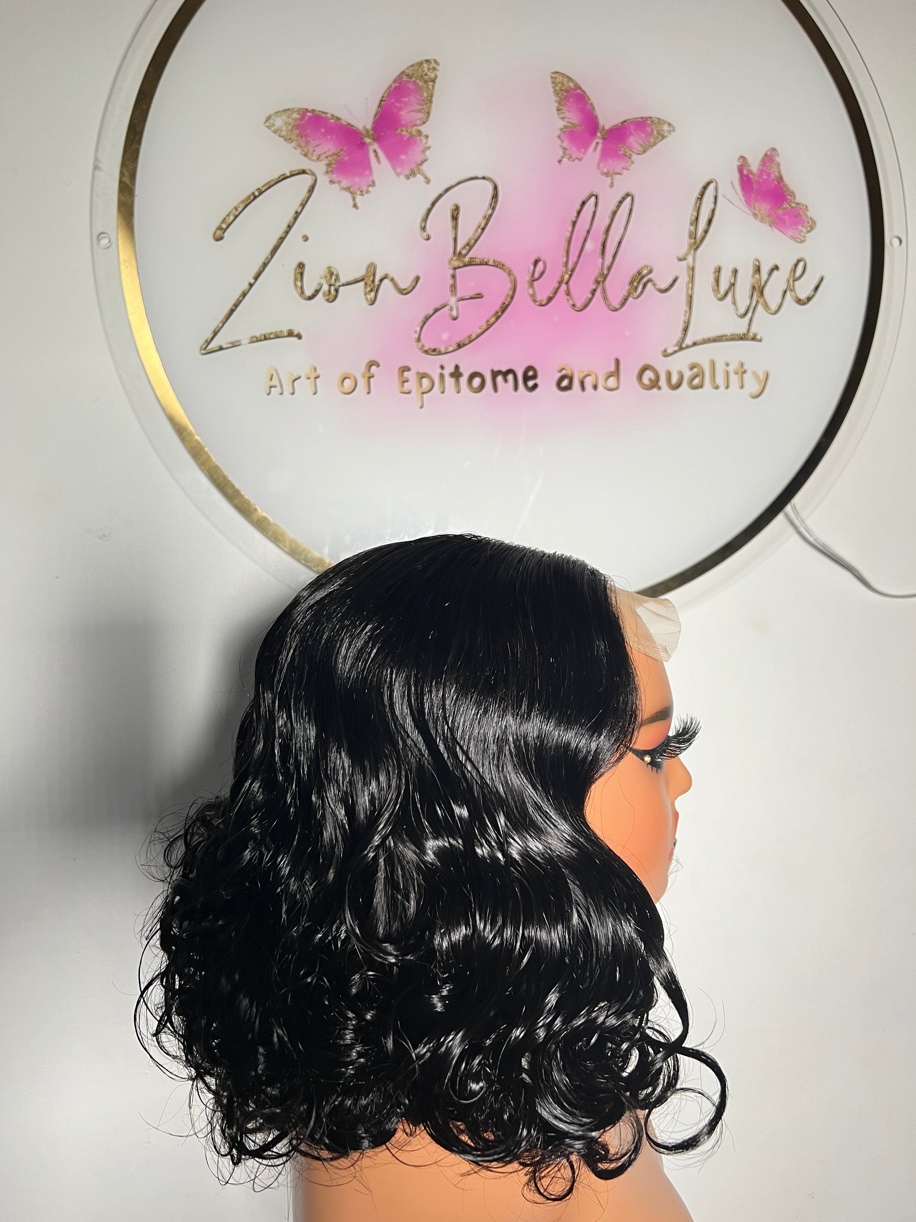 Real Human Hair Wig | Barbie Unit | ZionBellaLuxe