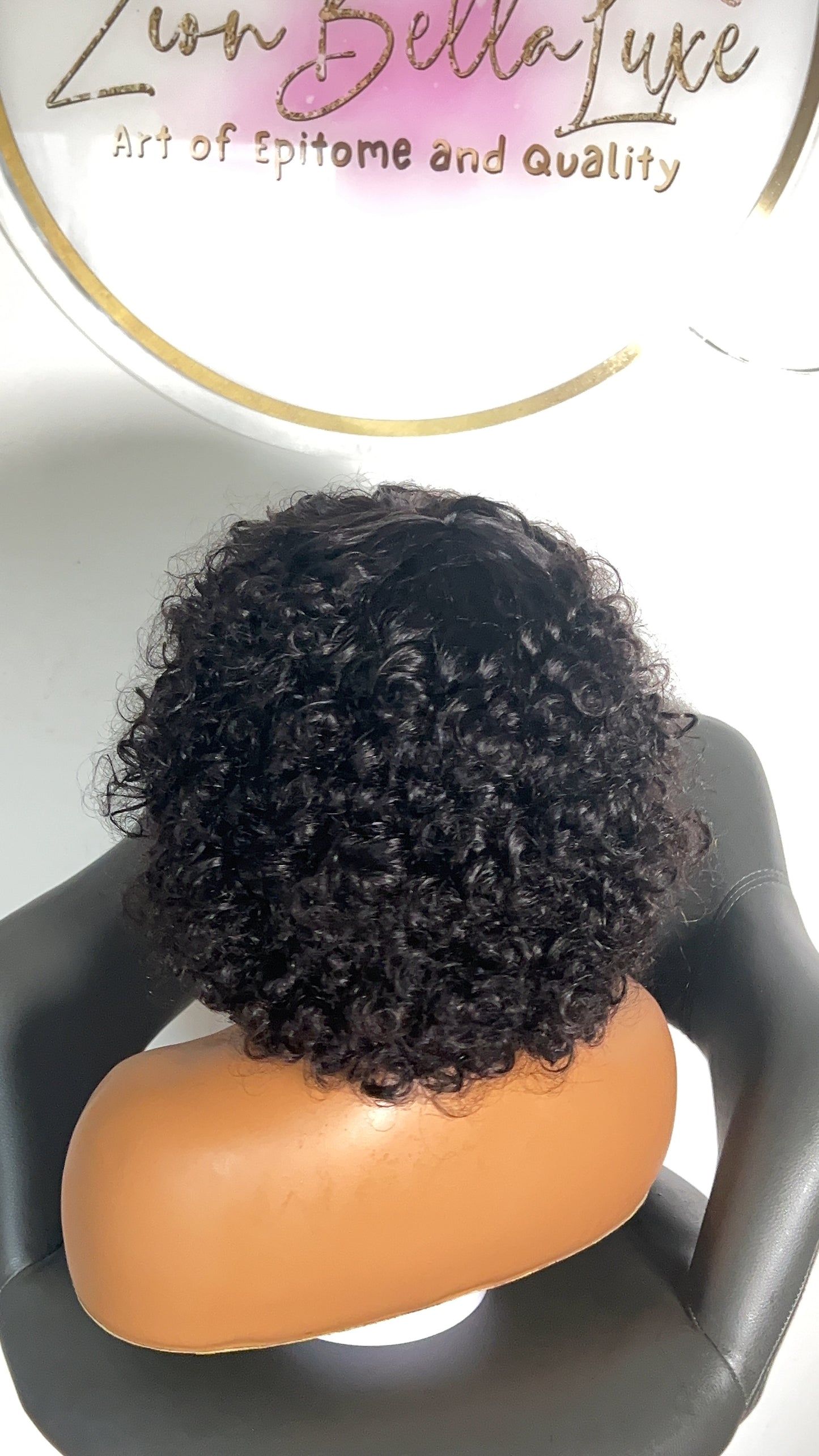 Jess unit: Curly Hair: Wigs With Bang: Rose curly: Black Wig: Glueless Wig: wigs with Bangs.
