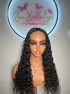 Deep Wave Closure Wig | Helen Unit | ZionBellaLuxe