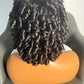 Jess unit: Curly Hair: Wigs With Bang: Rose curly: Black Wig: Glueless Wig: wigs with Bangs.