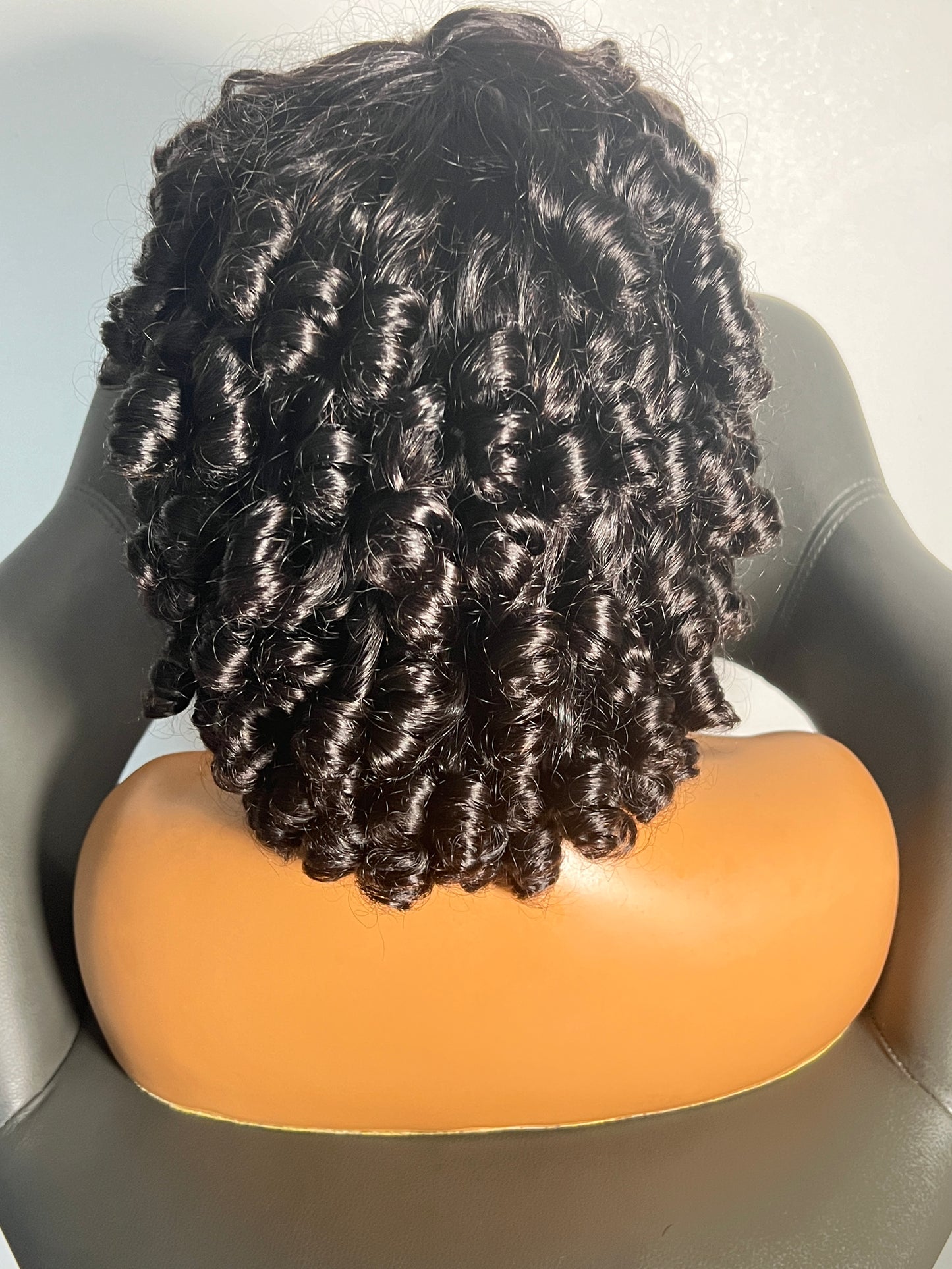 Jess unit: Curly Hair: Wigs With Bang: Rose curly: Black Wig: Glueless Wig: wigs with Bangs.