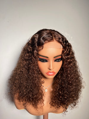 Curly Hair Wig | Pixel Curls Wig | ZionBellaLuxe