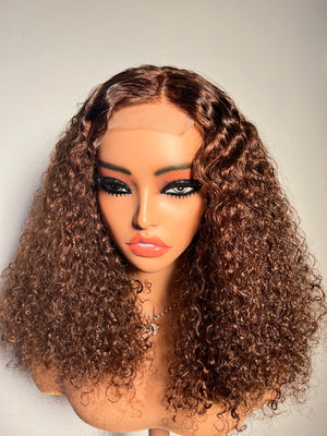 Curly Hair Wig | Pixel Curls Wig | ZionBellaLuxe