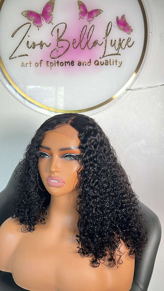 Closure pixel curls ZionBellaLuxe