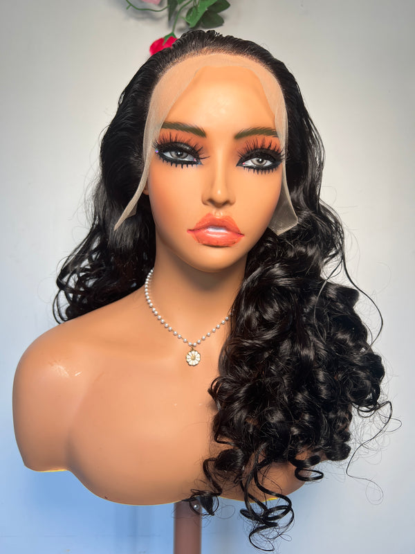 Bouncy Curly Wig | Charlotte Unit Wig | ZionBellaLuxe