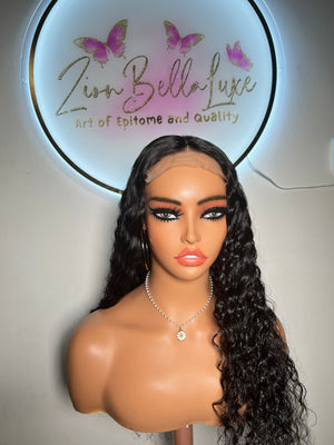 Deep Wave Closure Wig | Helen Unit | ZionBellaLuxe