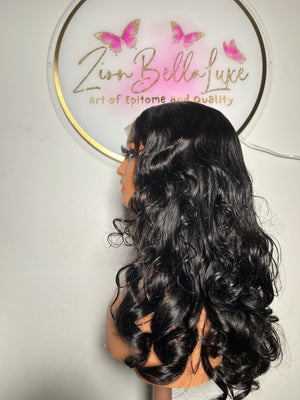 Women Hair Wig | Dahlia Unit Wig | ZionBellaLuxe