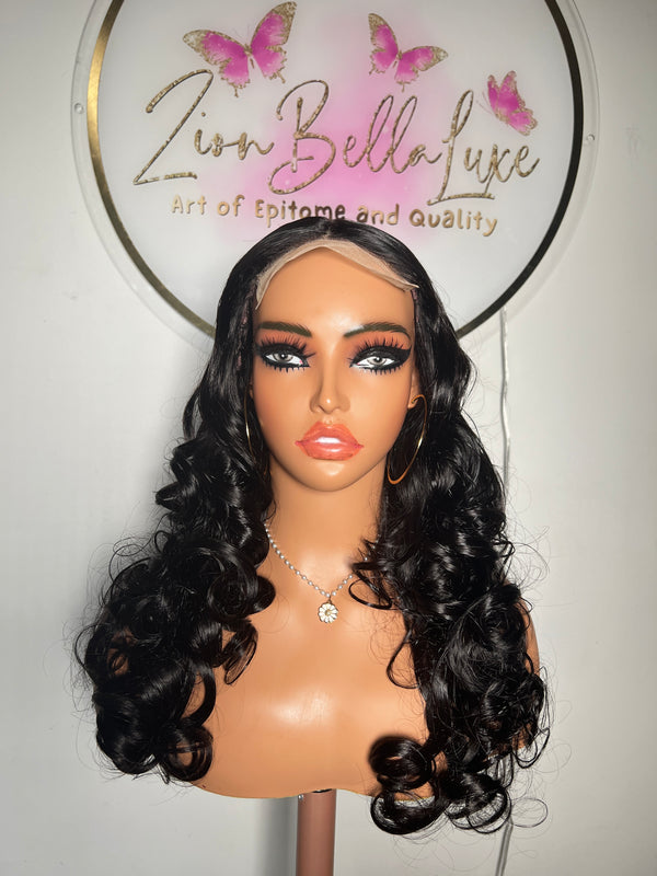 Virgin Human Hair Wig | Iris Unit | ZionBellaLuxe