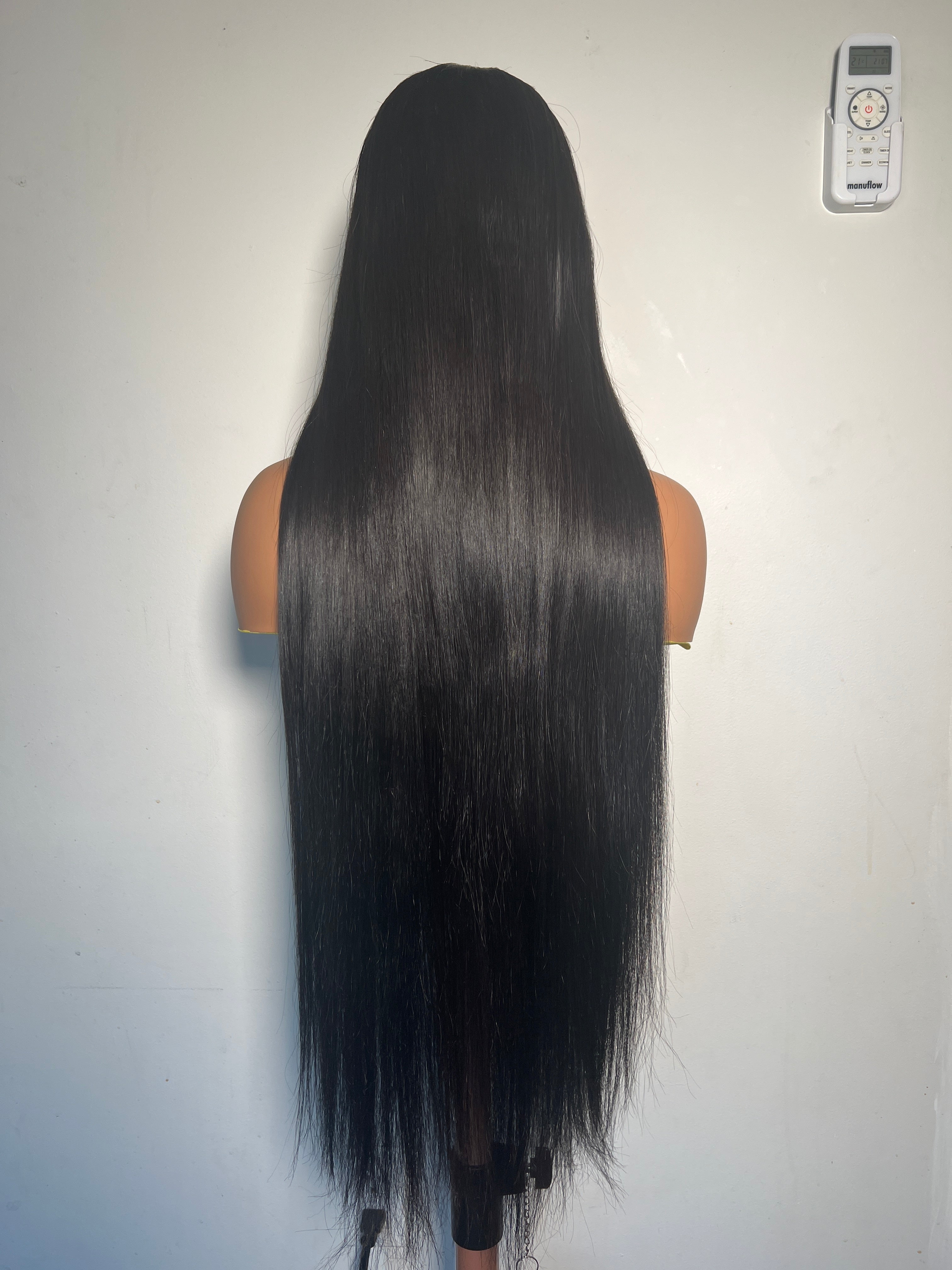 Long Straight Human Hair Wig | Equisite Unit | ZionBellaLuxe