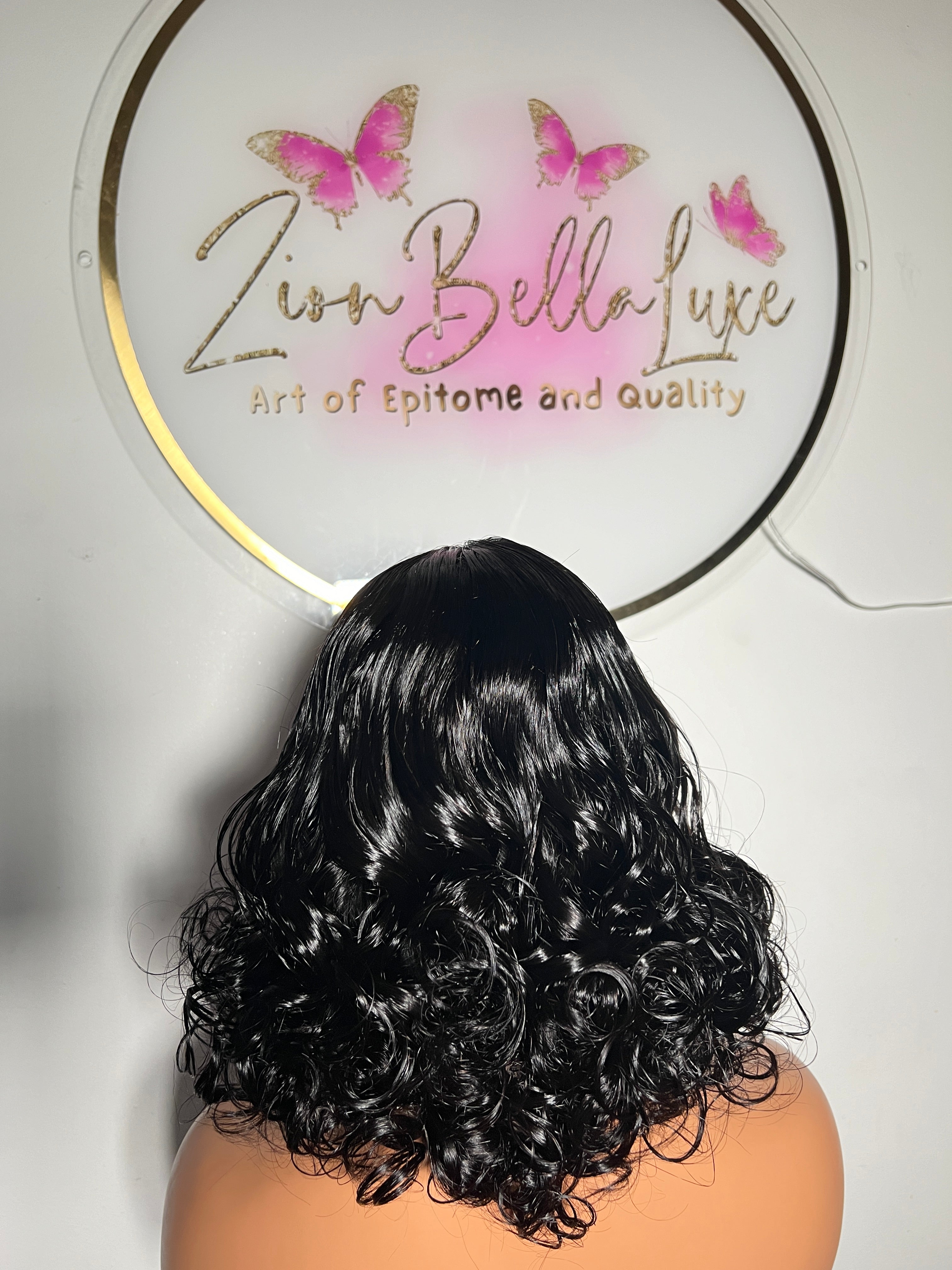 Real Human Hair Wig | Barbie Unit | ZionBellaLuxe