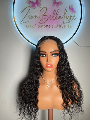 Closure Human Hair Wig | Helen Unit 2 | ZionBellaLuxe