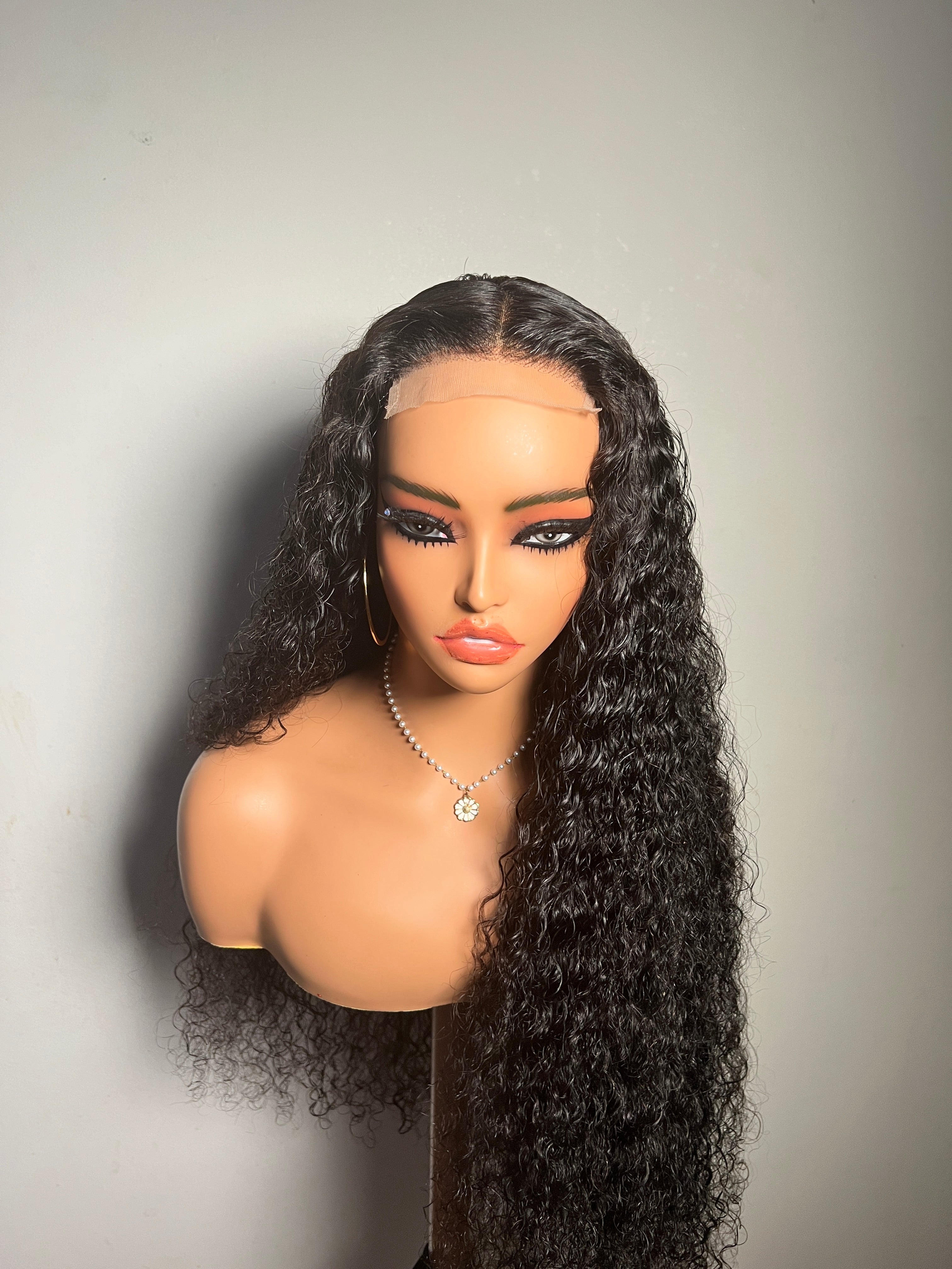 Long Human Hair Wig | Fairy Unit | ZionBellaLuxe