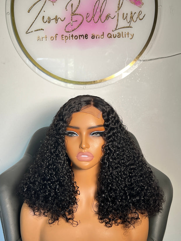 Closure pixel curls ZionBellaLuxe