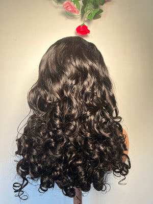 Bouncy Curly Wig | Charlotte Unit Wig | ZionBellaLuxe