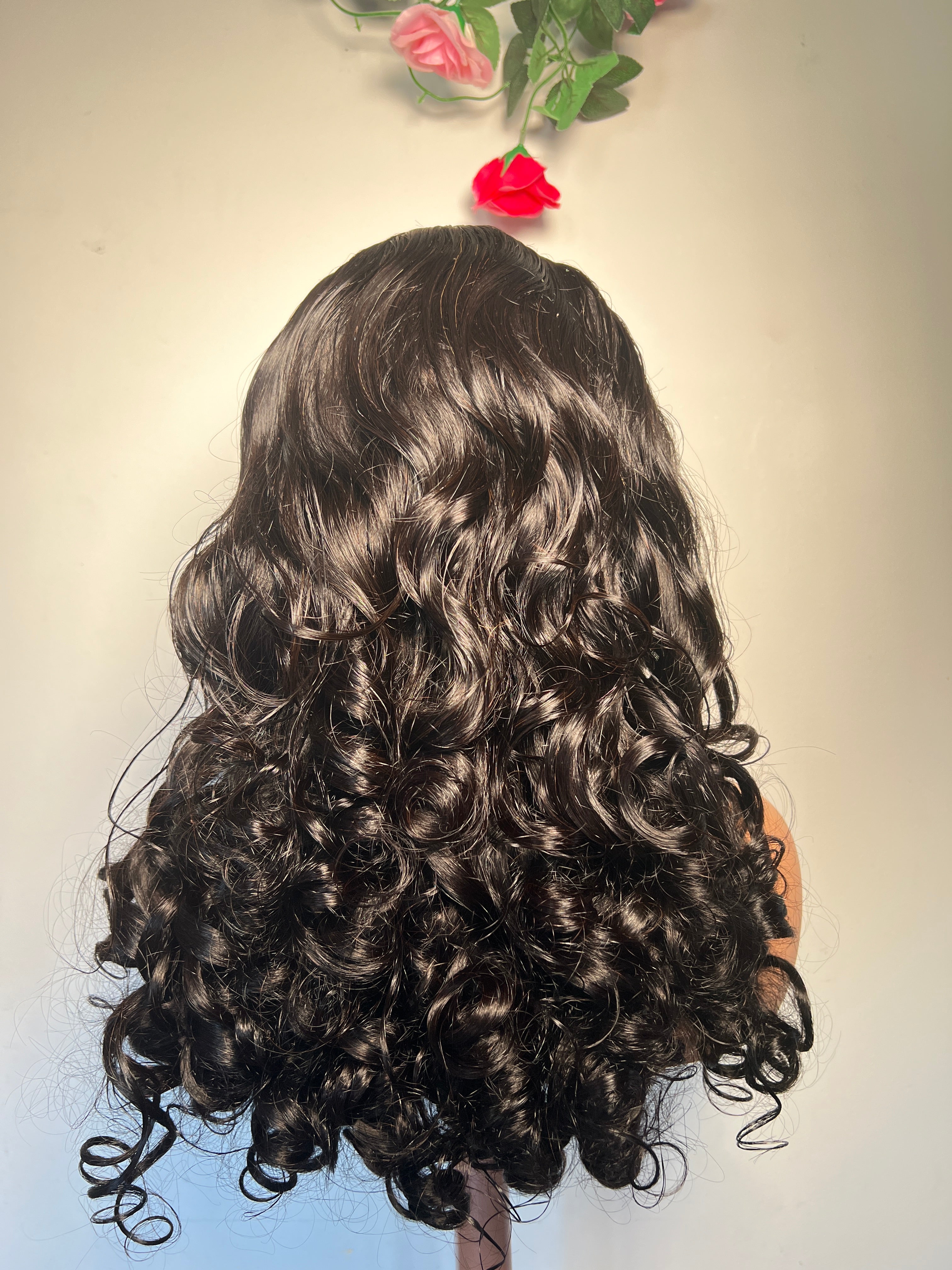 Bouncy Curly Wig | Charlotte Unit Wig | ZionBellaLuxe