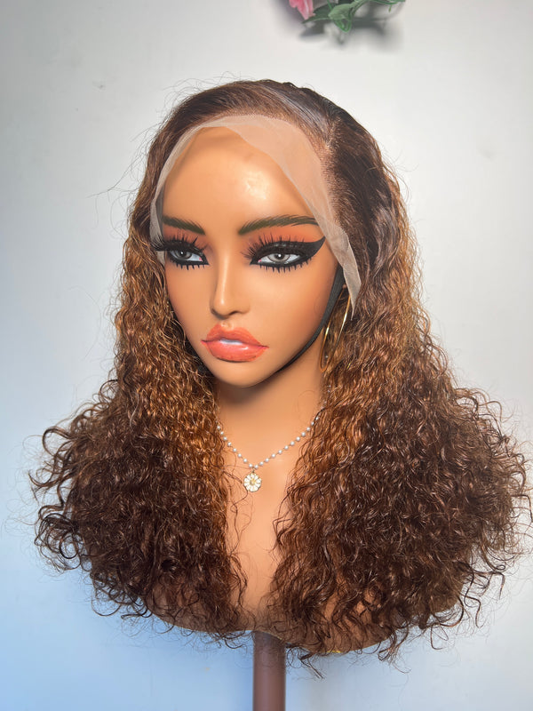 Real Human Hair Wig | Kerria Unit | ZionBellaLuxe