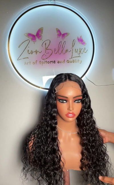 Deep Wave Closure Wig | Helen Unit | ZionBellaLuxe