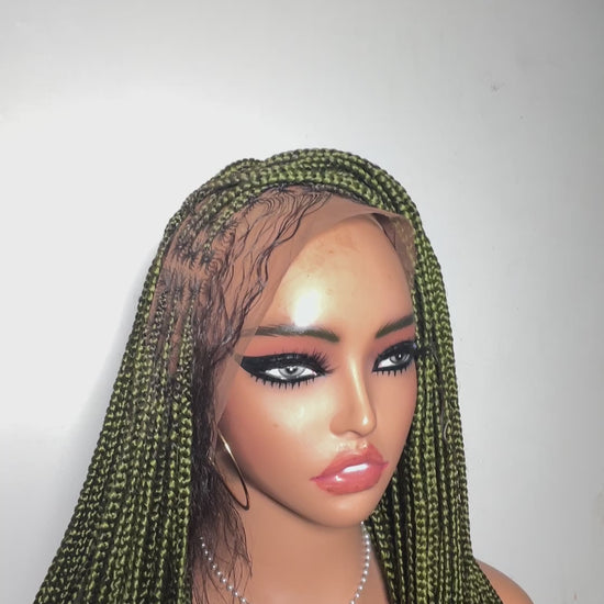 Knotless Braids Wigs | Kayla Unit | ZionBellaLuxe