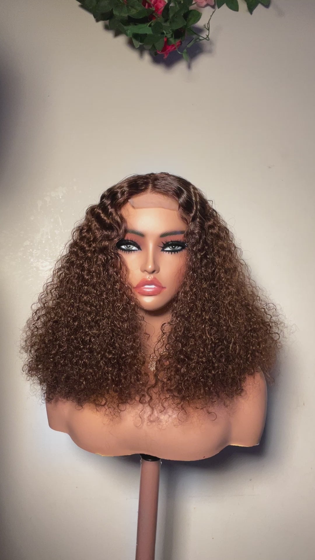 Curly Hair Wig | Pixel Curls Wig | ZionBellaLuxe