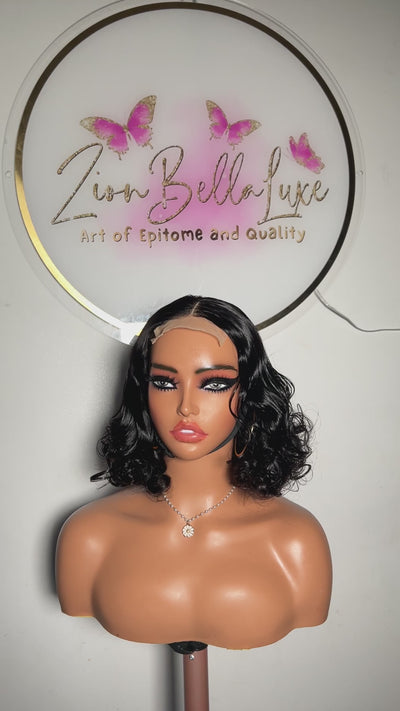 Real Human Hair Wig | Barbie Unit | ZionBellaLuxe