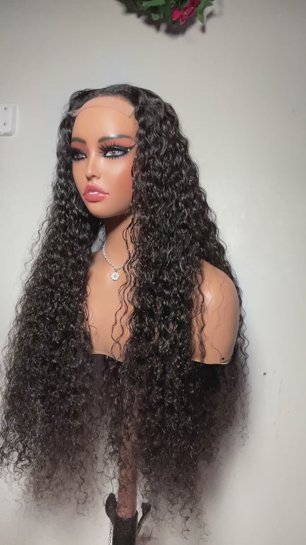 Long Human Hair Wig | Fairy Unit | ZionBellaLuxe